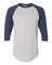 Augusta Sportswear® Three-Quarter Raglan Sleeve Baseball Jersey